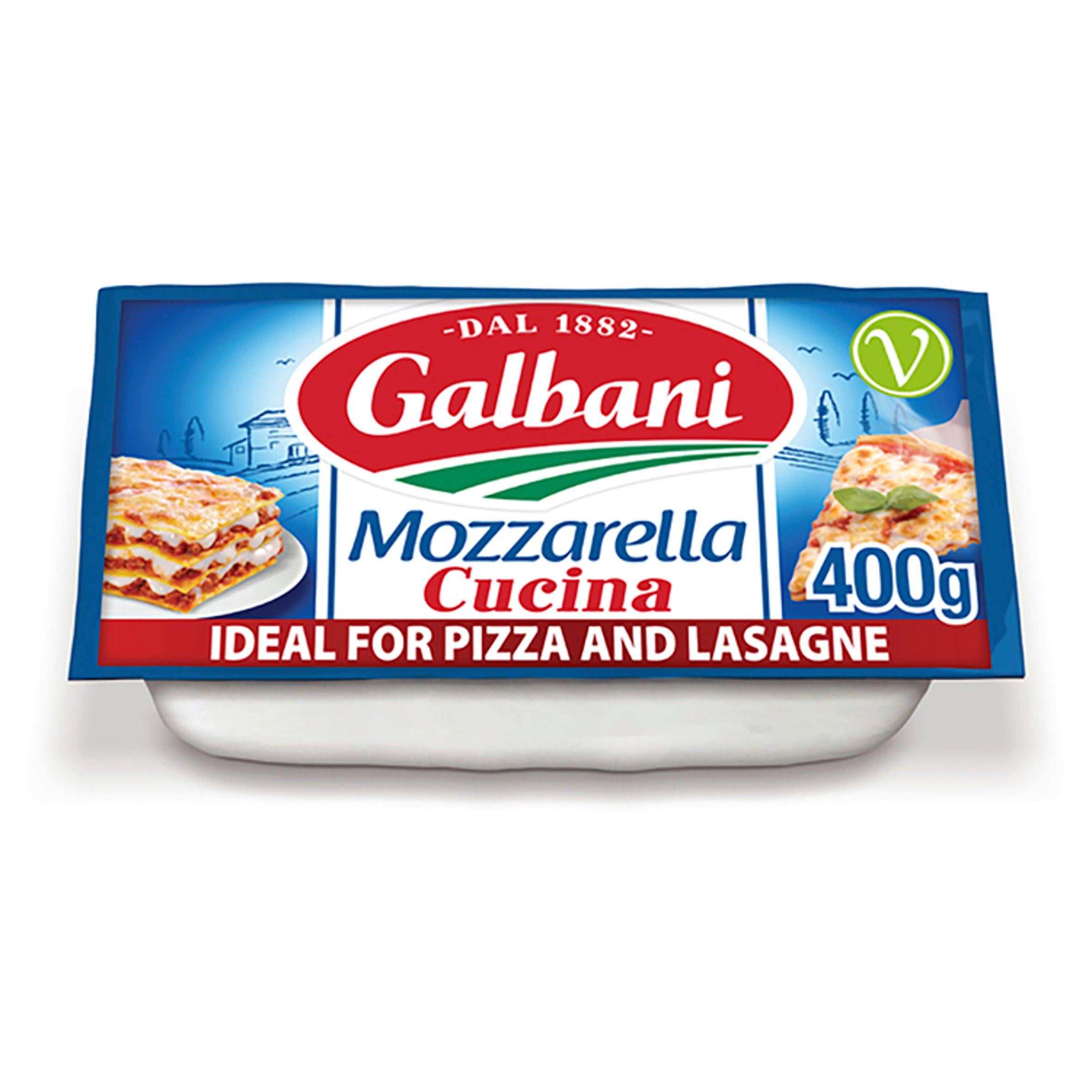 Galbani Cucina Mozzarella 400g GOODS Sainsburys   