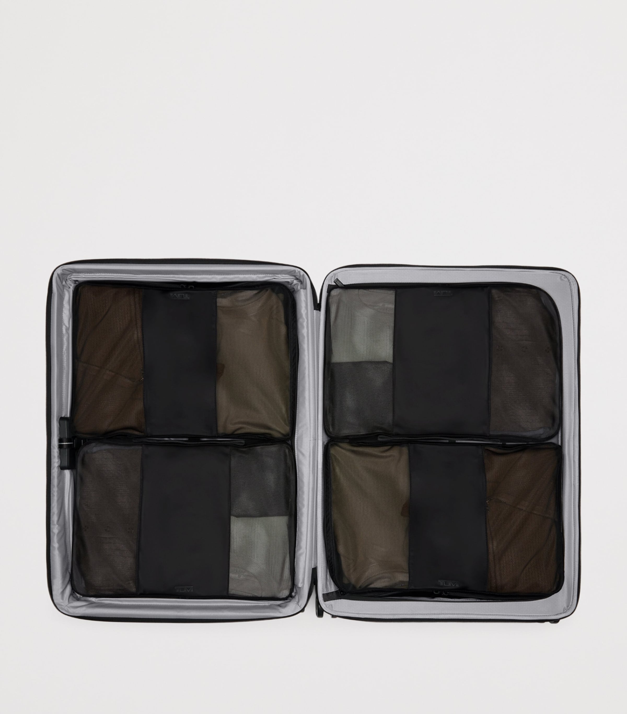 Tumi Alpha 4 large dual access expandable suitcase 78.5cm, imported from the UK