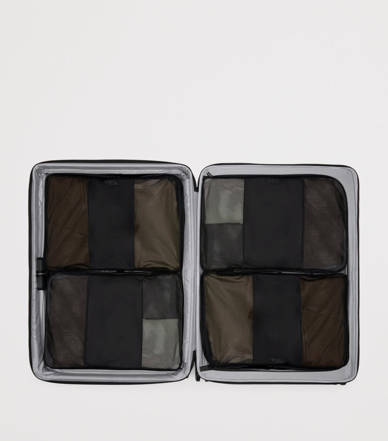 Tumi Alpha 4 large dual access expandable suitcase 78.5cm, imported from the UK