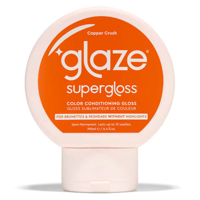 Gloss revitalisant Glaze Super Color Cuivre Écrasé 190 ml