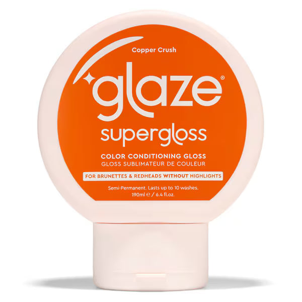 Glaze hair gloss copper crush 190ml, UK version