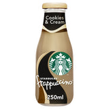 Starbucks Frappuccino Cookies and Cream 8x250ml, UK version