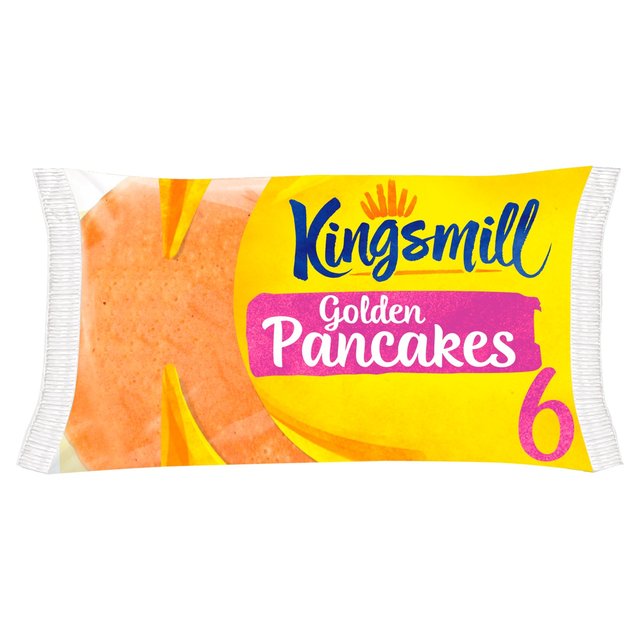 Kingsmill Pancakes   6 per pack GOODS M&S   