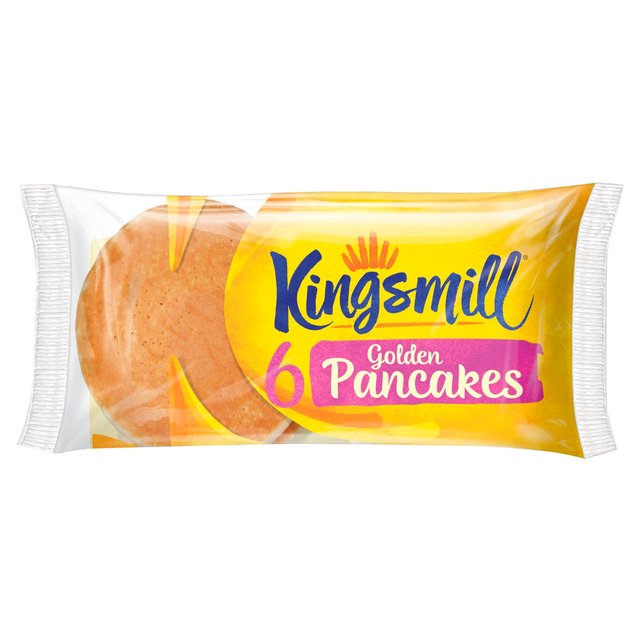 Kingsmill Pancakes   6 per pack GOODS M&S   