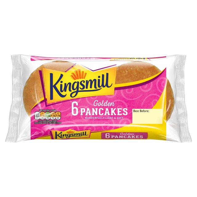 Kingsmill Pancakes   6 per pack GOODS M&S   