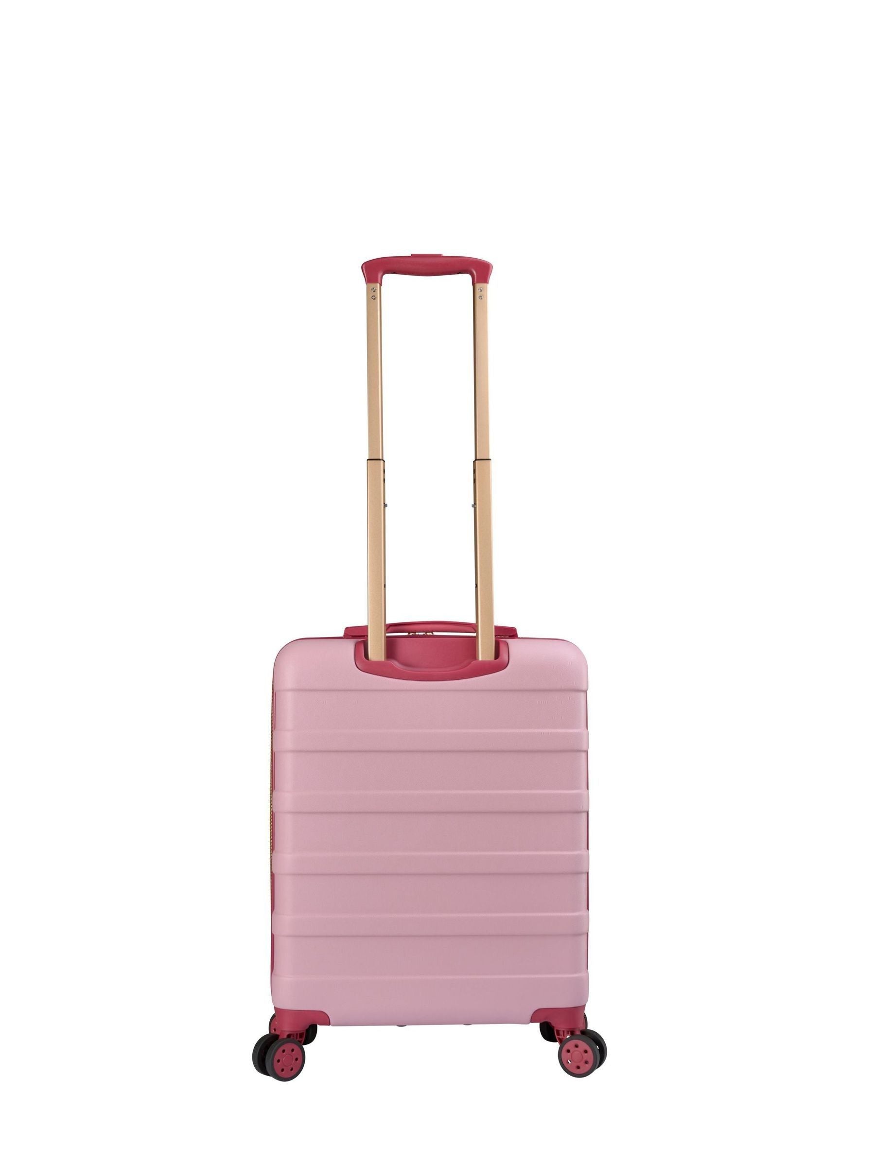 Cabin Max White Anode luggage 40L - British product