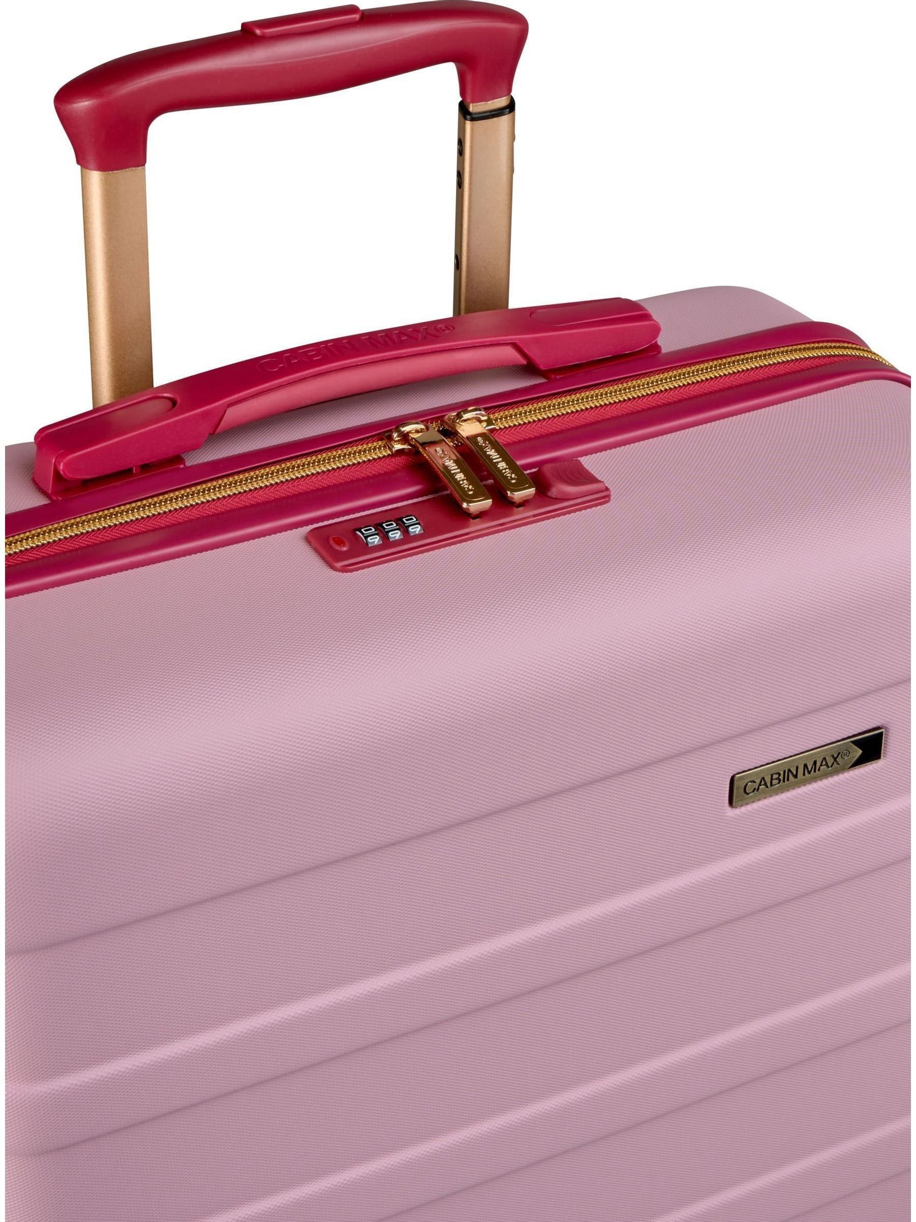 Cabin Max White Anode luggage 40L - British product