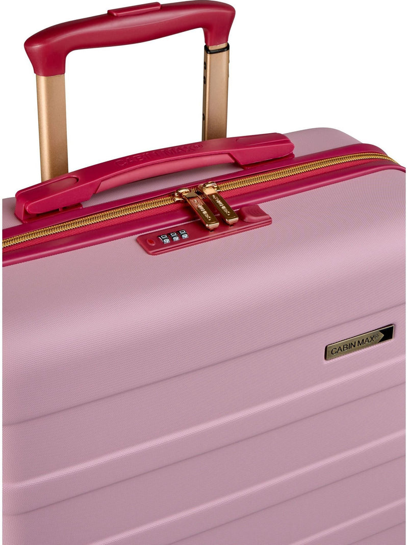 Cabin Max White Anode luggage 40L - British product