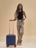 Cabin Max Anode Black Rose 30L Underseat Cabin Suitcase