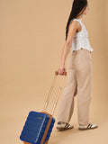 Cabin Max Anode 24L Twin Wheel Children's Underseat Carry-On Case - Blue