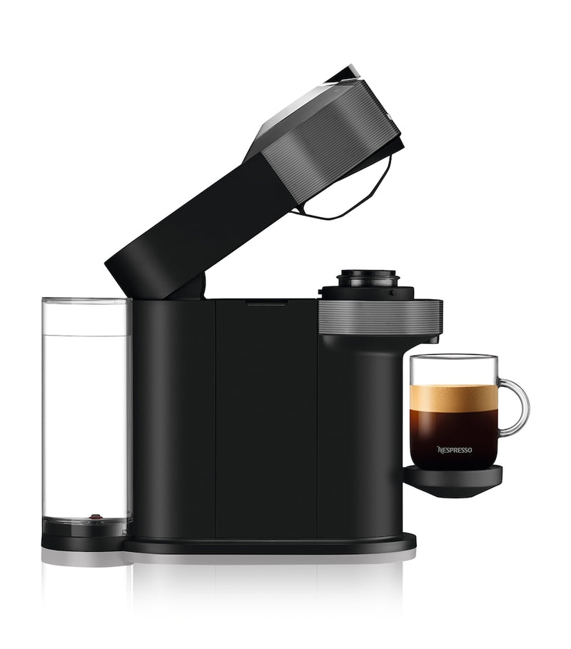 Nespresso Vertuo Next coffee machine with frother, imported from the UK