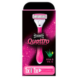 Wilkinson Sword Quattro For Women Razor GOODS Sainsburys   