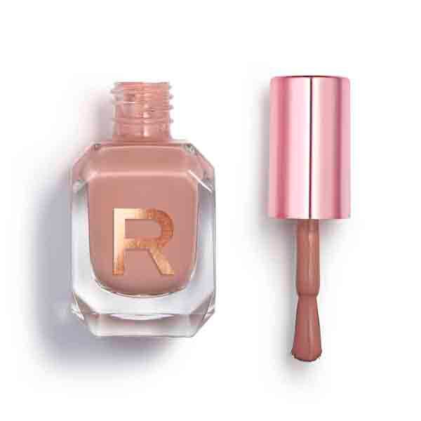 Revolution High Gloss Nail Polish Amethyst GOODS Superdrug Real Nude  