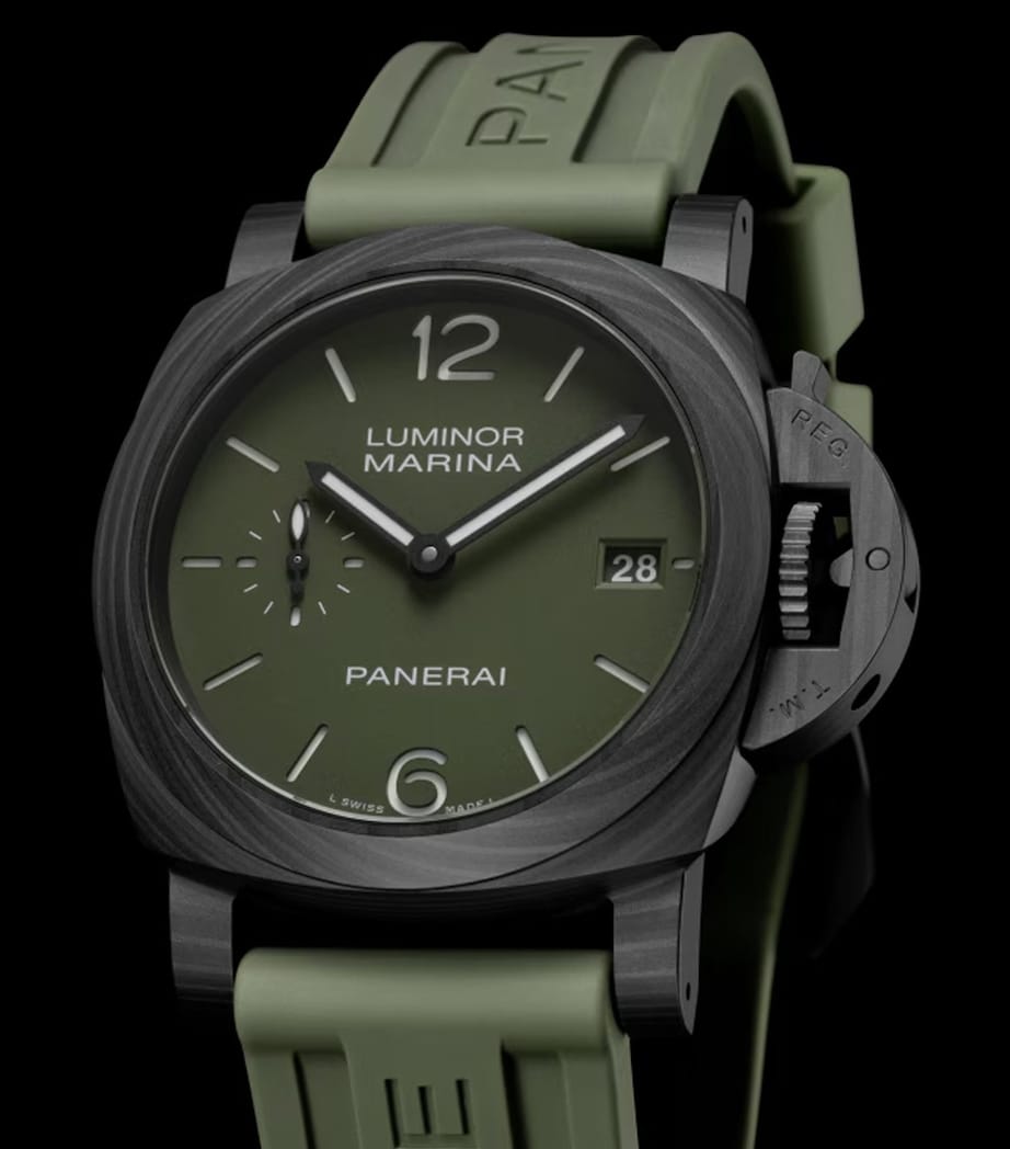Panerai Luminor Marina watch 40mm - British product