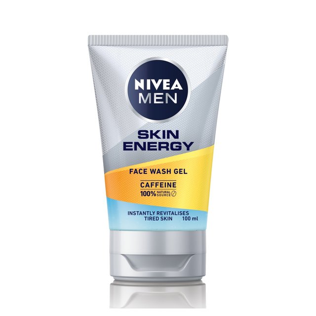 NIVEA MEN Active Energy Fresh Look Face Wash   100ml GOODS M&S   