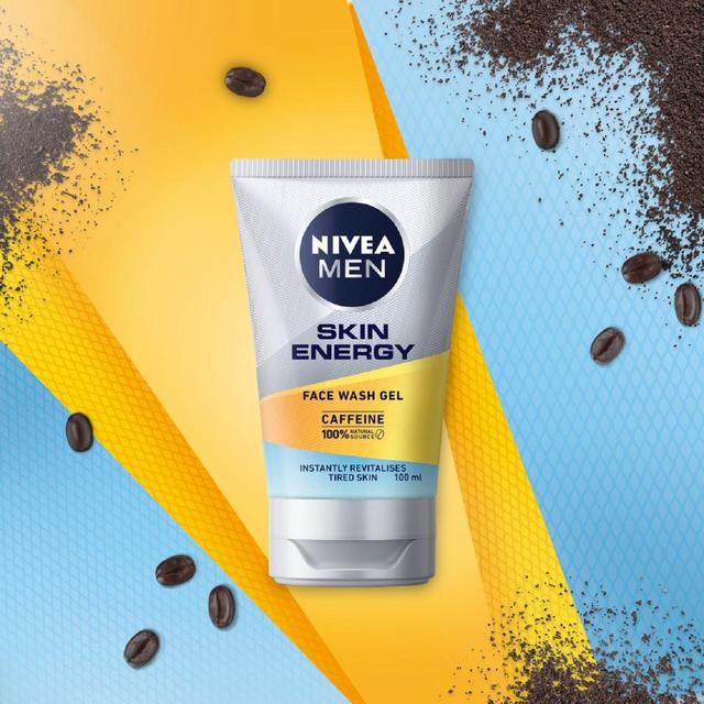 NIVEA MEN Active Energy Fresh Look Face Wash   100ml GOODS M&S   