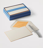 Smythson correspondence cards and envelopes set of 10 (British brand)