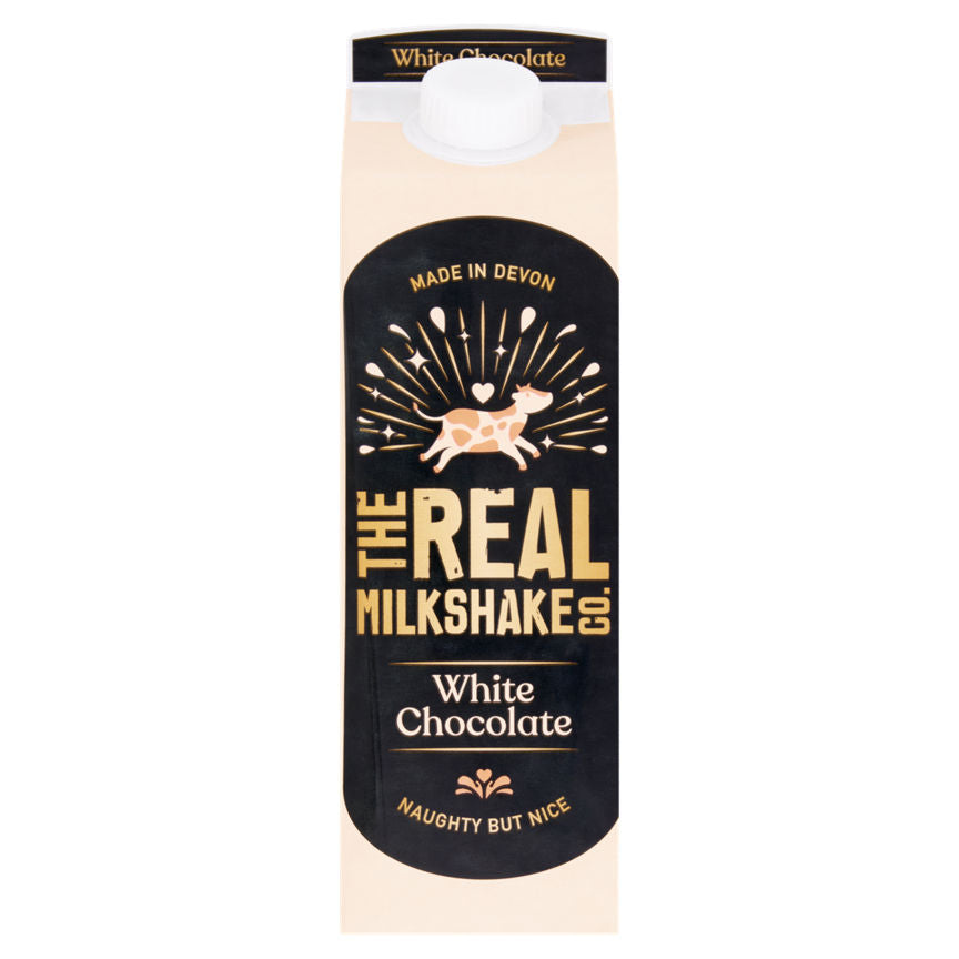 The Real Milkshake Company White Chocolate 1 Litre GOODS ASDA   