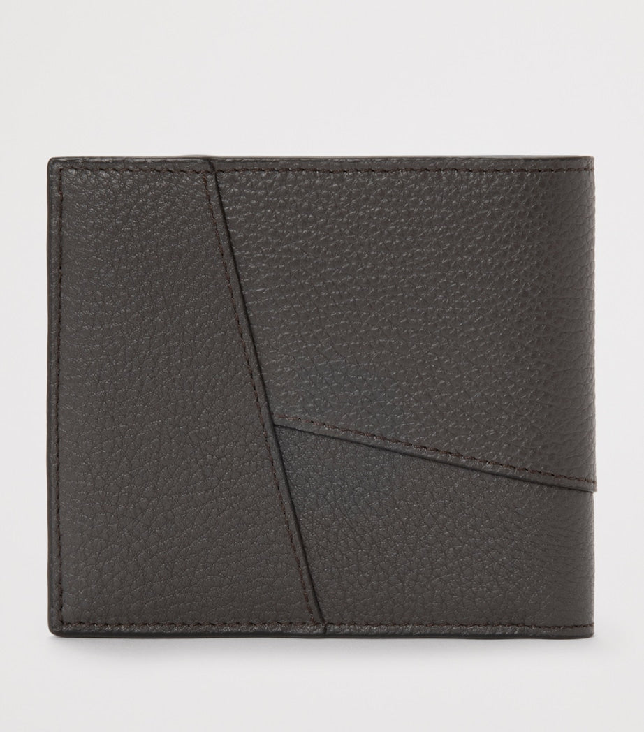 LOEWE Puzzle bifold wallet calfskin leather - British product