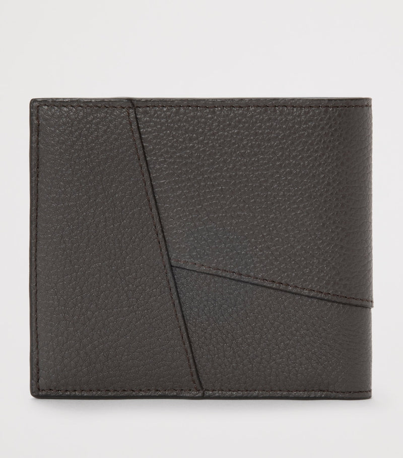LOEWE Puzzle bifold wallet calfskin leather - British product