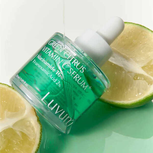 Luvum Green Citrus Vitamin C Serum Plus 30ml (British brand)