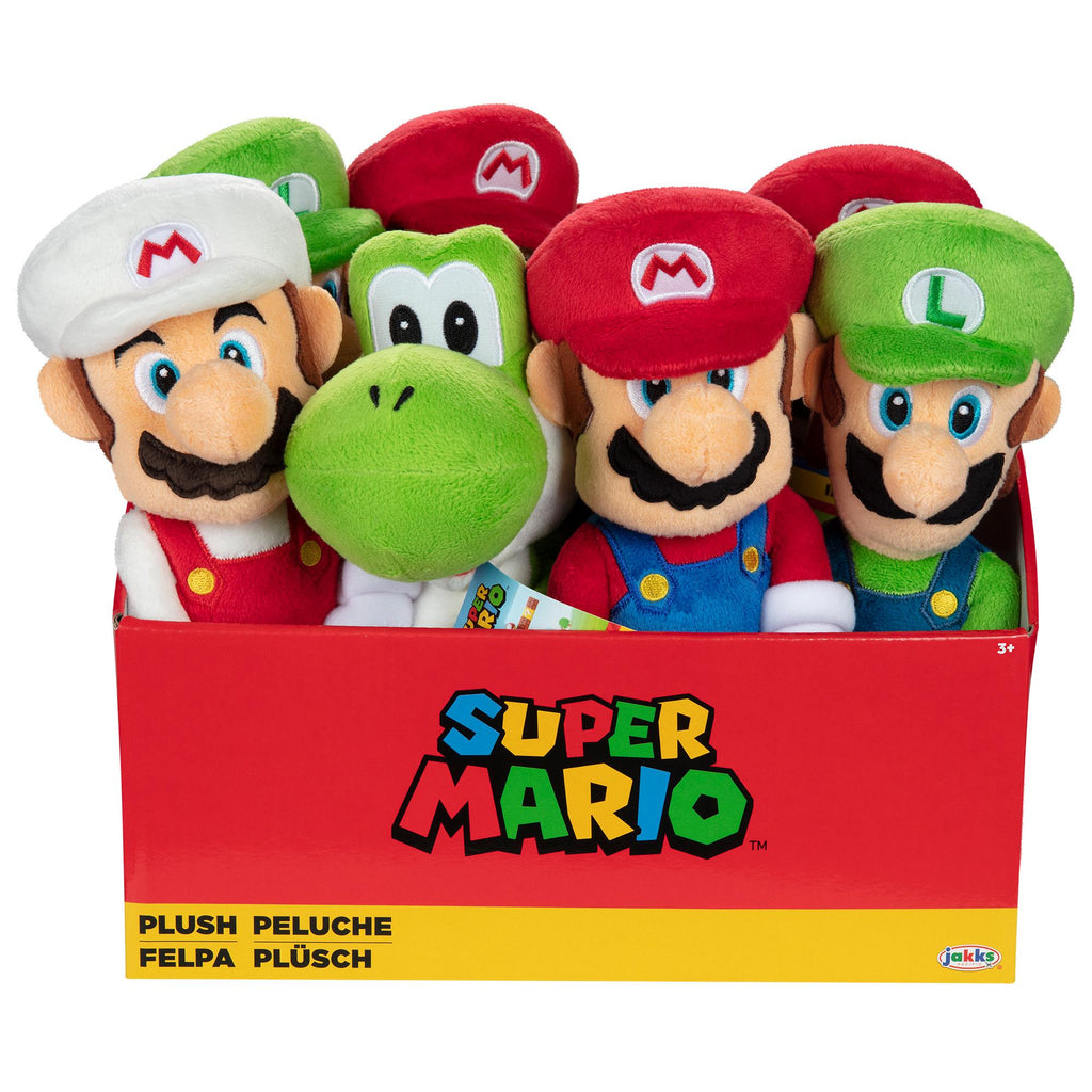 Nintendo Super Mario 9" Plush Assortment