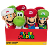 Nintendo Super Mario 9" Plush Assortment GOODS Sainsburys   