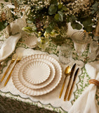 Maison Margaux shell dinner plates set of 4 26cm, UK version