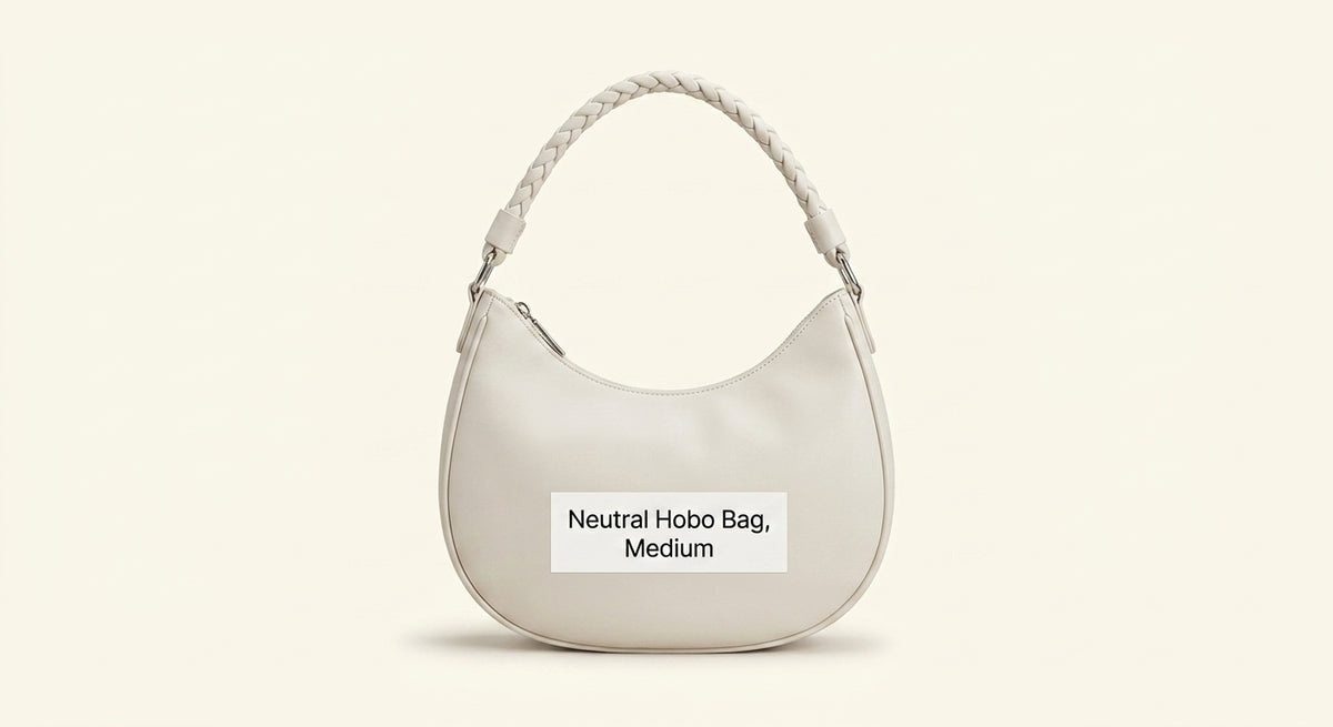 McQueen leather wishbone top-handle bag, imported from the UK