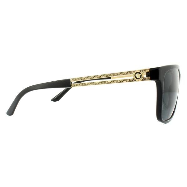 Versace sunglasses 4307 black, imported from the UK