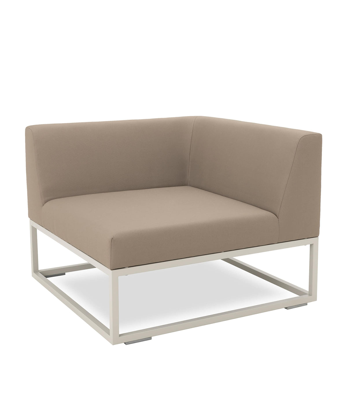 Indian Ocean modular outdoor lounge chair corner module, UK version