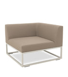 Indian Ocean modular outdoor lounge chair corner module, UK version