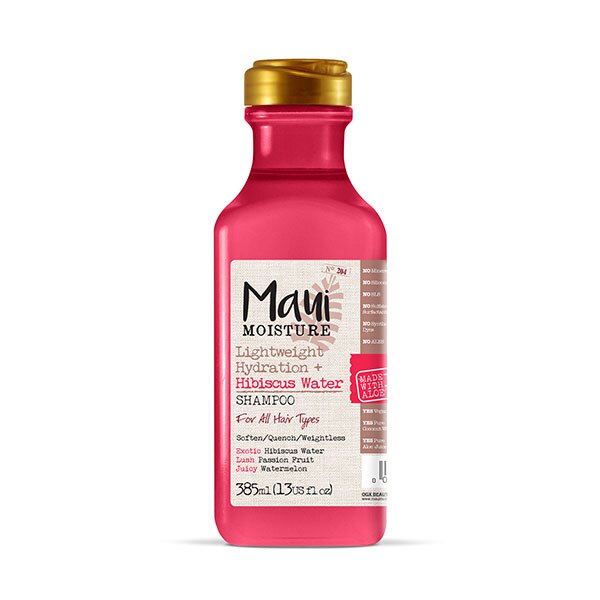 Maui Moisture Lightweight Hydration+ Hibiscus Water Shampoo