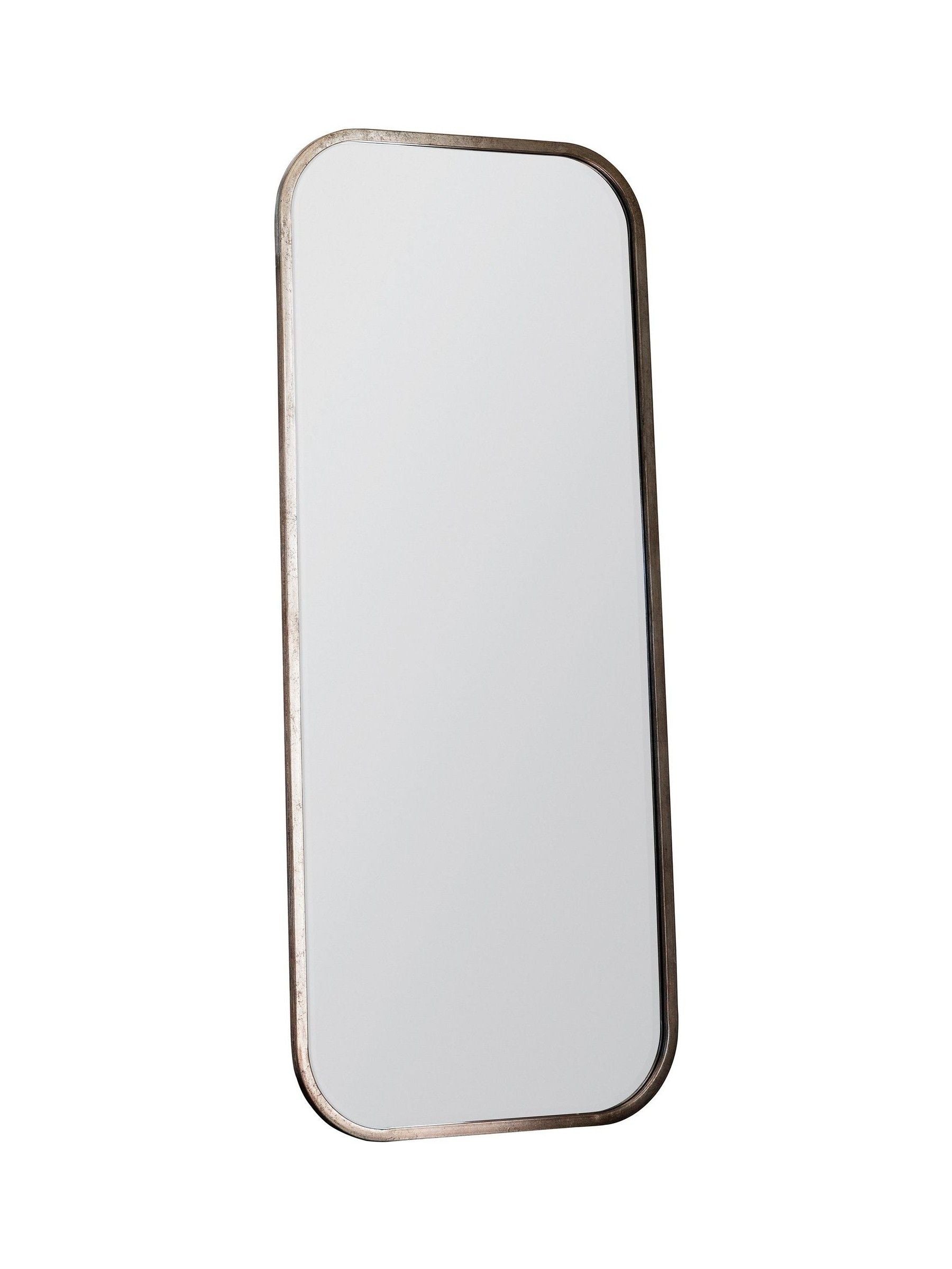 Gallery Home Silver Lolan leaner mirror, UK version