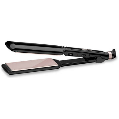 Argos BaByliss Keratin Shine Hair Straightener 45mm Wide Plates Black/Pink- Buy online at McGrocer