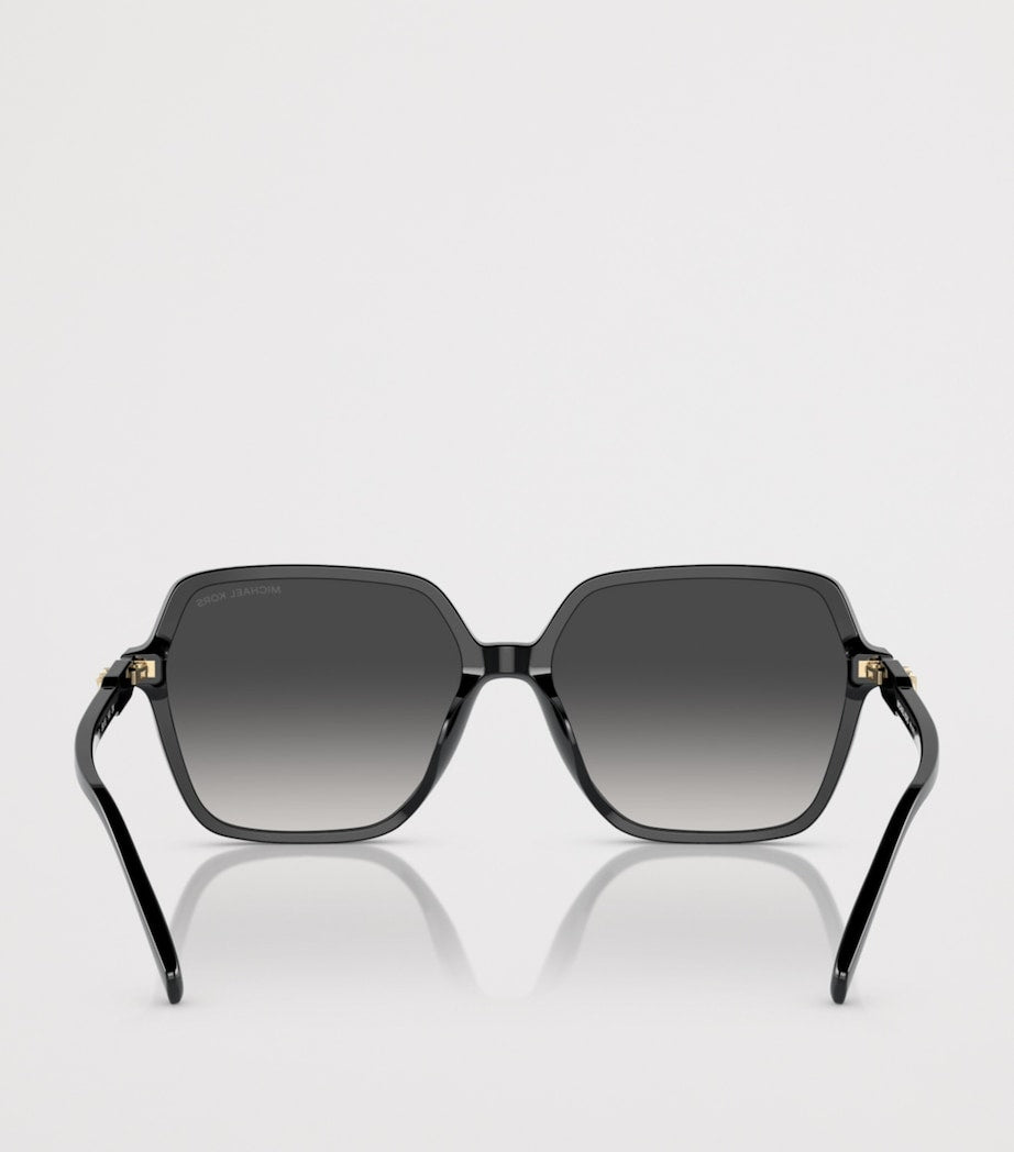 Michael Kors Jasper Sonnenbrille im Quadrat-Stil, britische Version