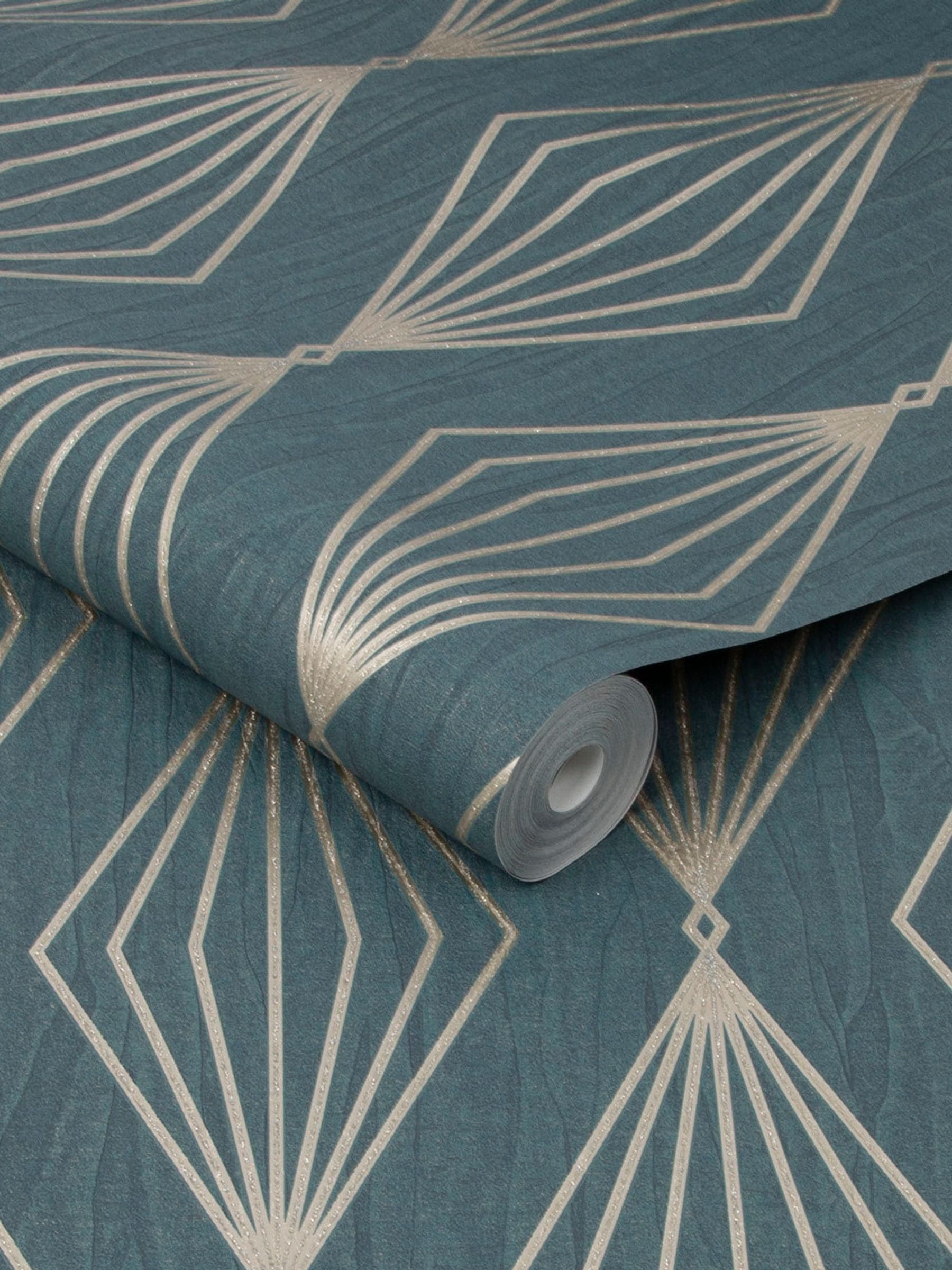 Art For The Home wallpaper Boutique Marquise Geo 10m (British brand)