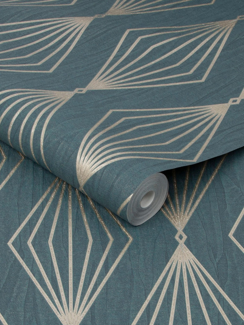 Art For The Home wallpaper Boutique Marquise Geo 10m (British brand)