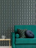 Art For The Home wallpaper Boutique Marquise Geo 10m (British brand)