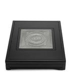 Royal Selangor Ace poker set with pewter chips and case, UK version