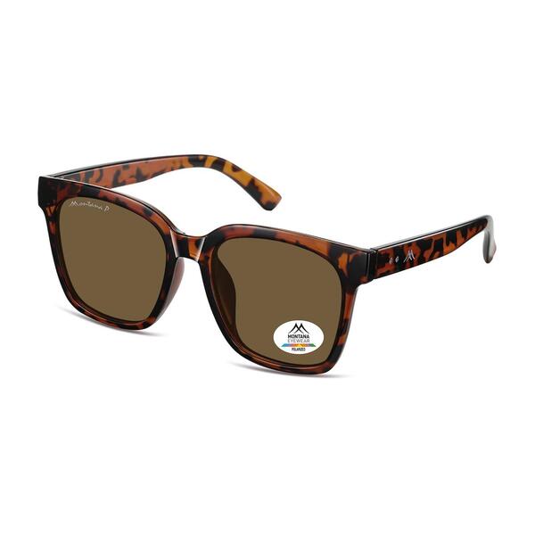 Montana MP72 brown polarised sunglasses, UK version
