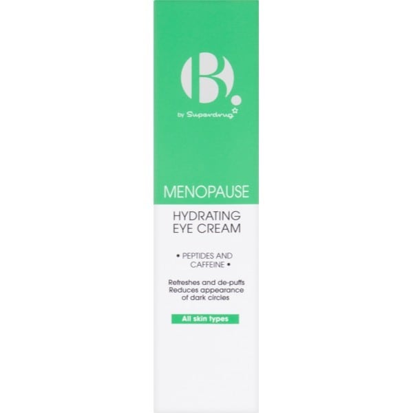 B. Menopause Eye Cream 15ml GOODS Superdrug   