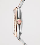 Bvlgari Serpenti Seduttori rose gold diamond watch 34mm (British brand)