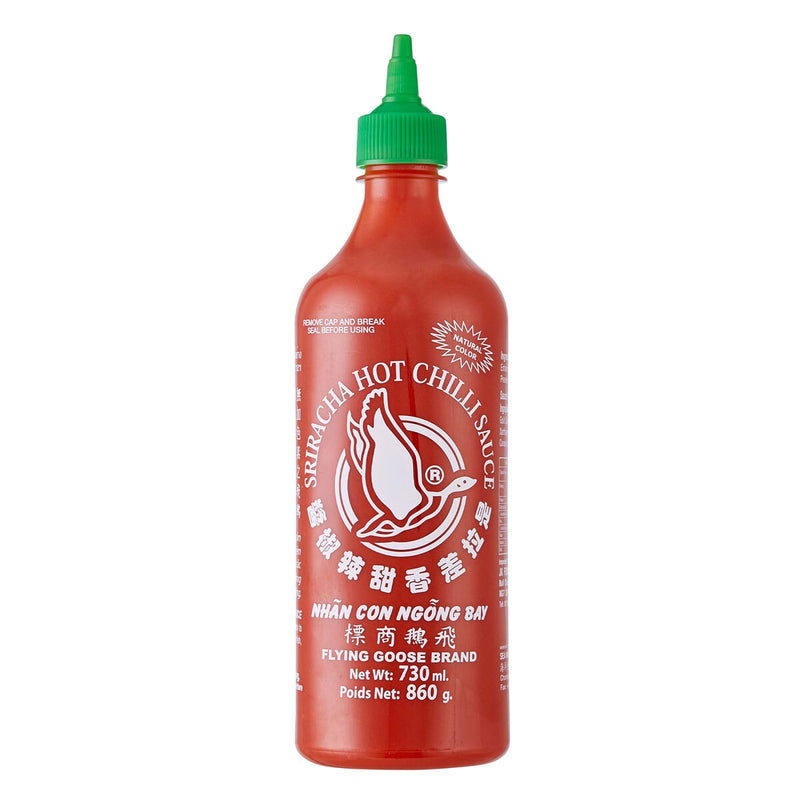 Flying Goose Sriracha Hot Chilli Sauce 2 x 730ml - British product