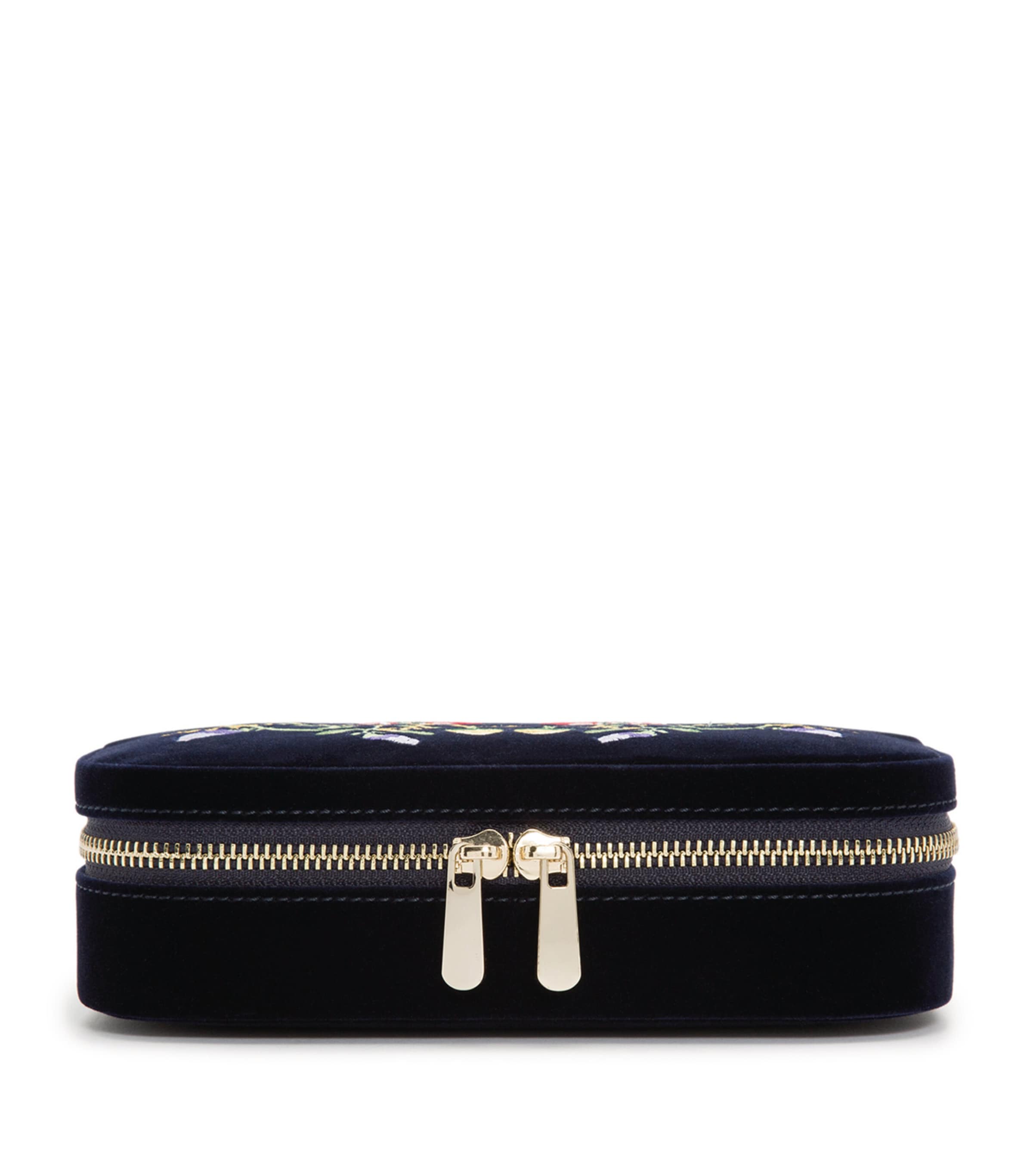 WOLF Zoe travel jewellery case (British brand)