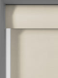 Next beige natural Solstice blackout roller blind (British brand)