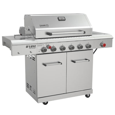 Nexgrill Barbecue à gaz 7 brûleurs avec brûleur latéral et kit rôtissoire 70kg