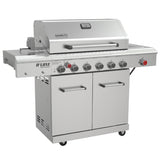 Nexgrill 7 Burner Stainless Steel Gas Barbecue + Side Burner + Rotisserie Kit + Cover GOODS Costco UK