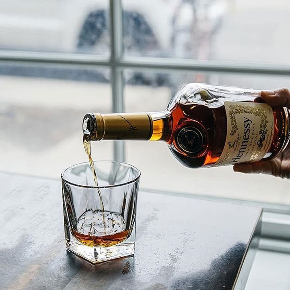 Cognac Hennessy VS 70cl, versión británica