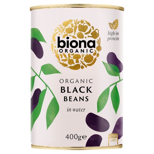 Biona Organic Black Beans in Water   400g GOODS M&S   